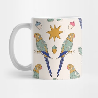 Regent Parrot Mug